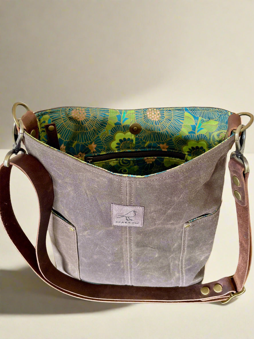 Compass Crossbody Bag