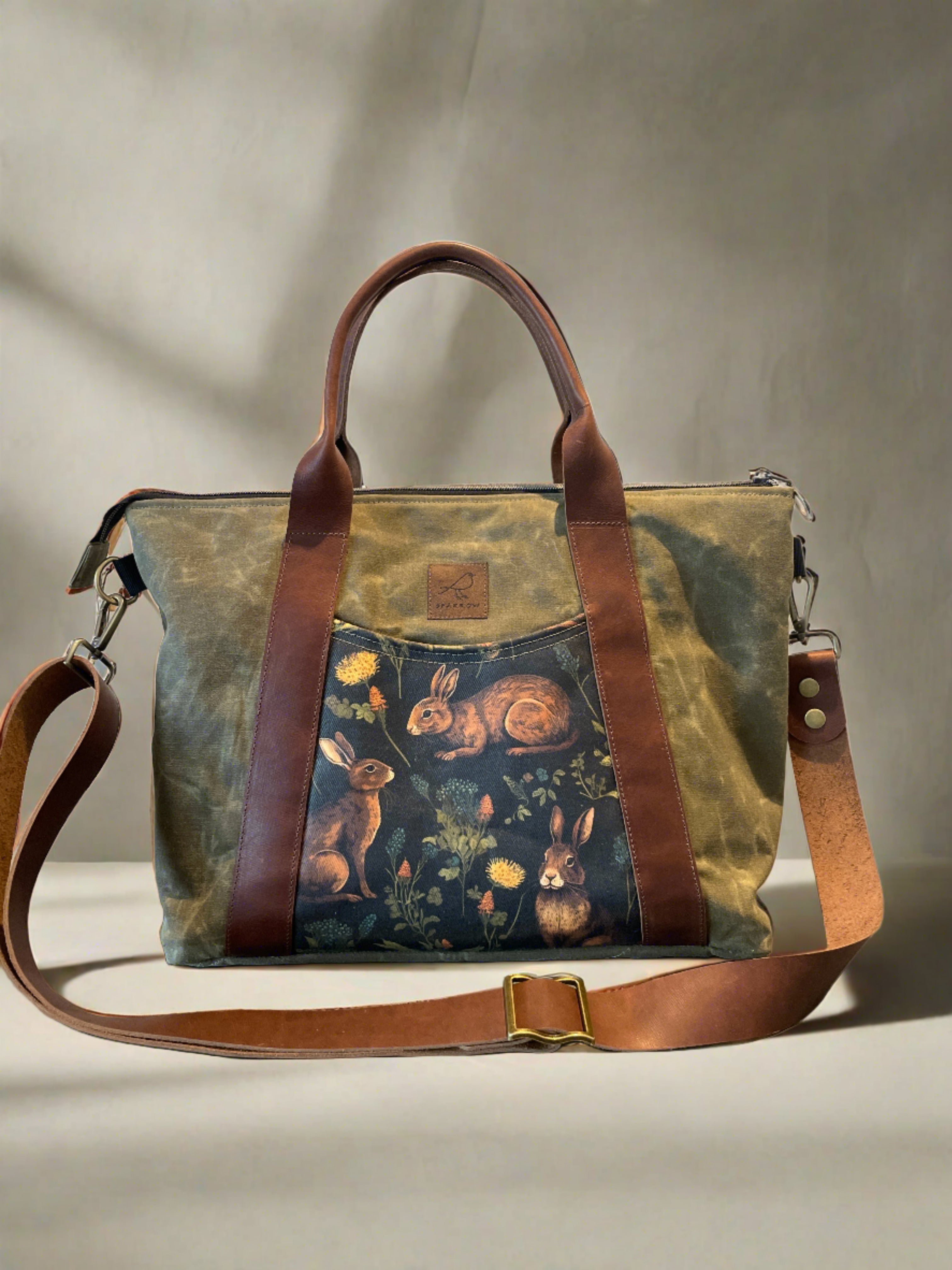 Oxbow Tote/Crossbody