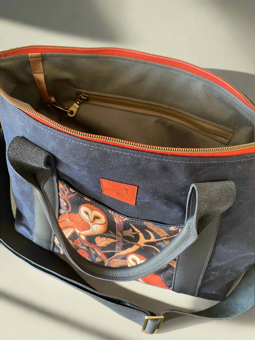 Bolso tote/bandolera Oxbow