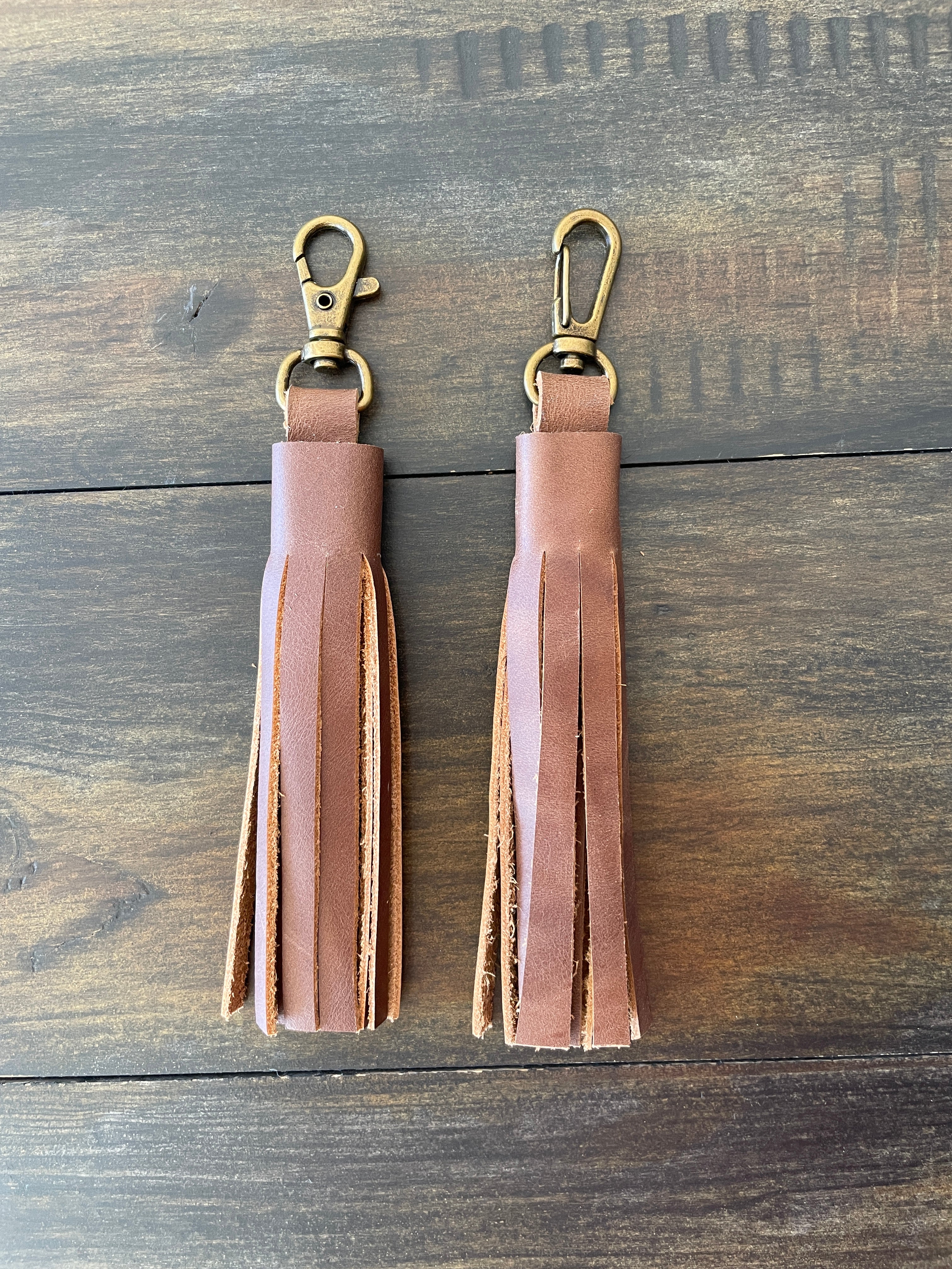 Leather Tassel (matching when ordered with a bag)