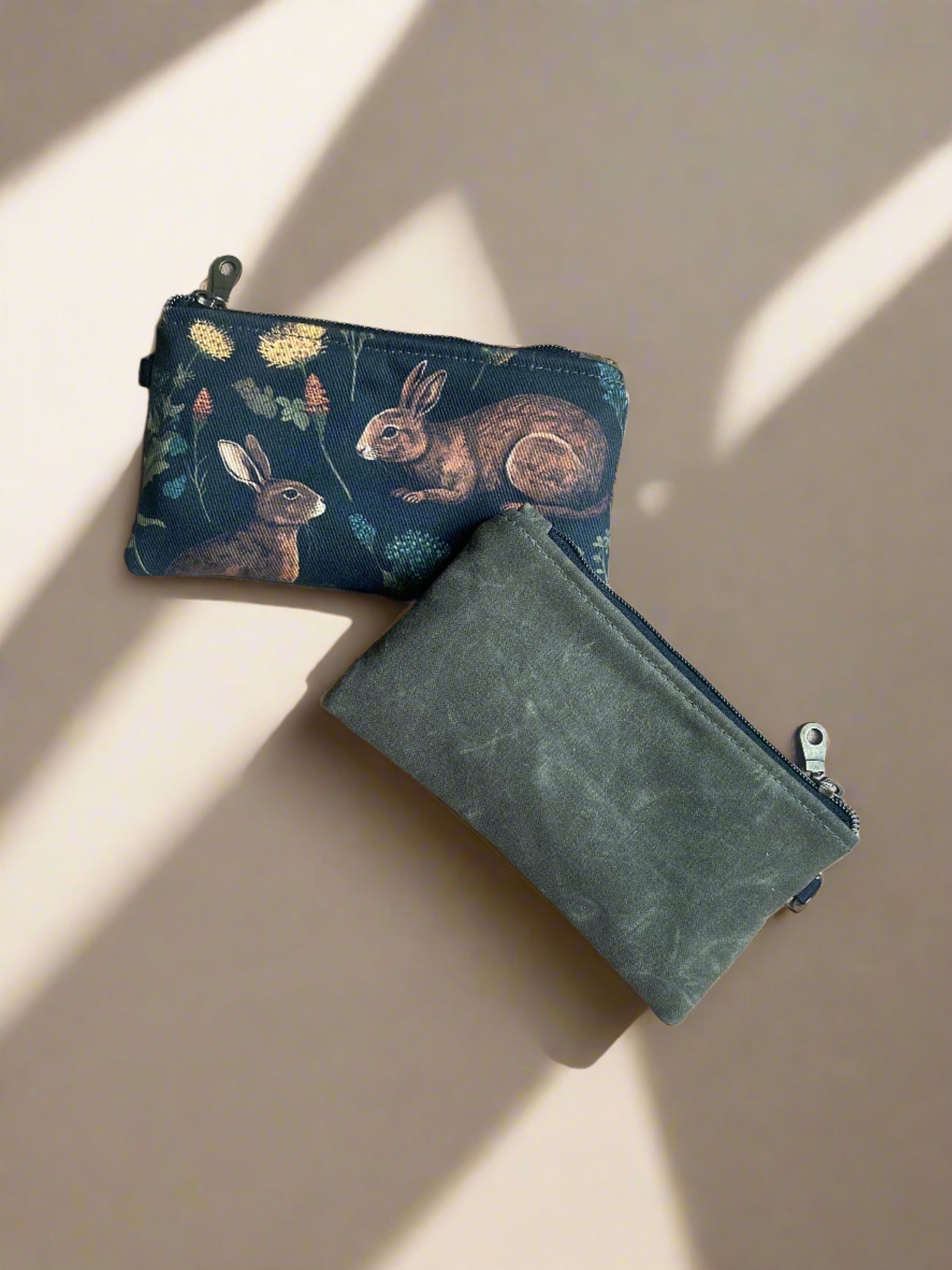 Zippered Pouch (matching when ordered with a bag)